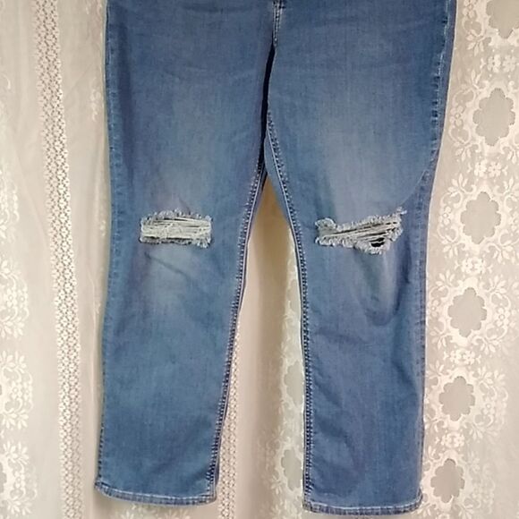 Vintage Lee For Premium Quality And A Smarter Fit Women's Jeans Size 16M Plus - Picture 5 of 16